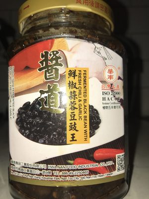Fermented black bean