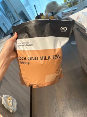 Oolong Milk Tea Whey Protein