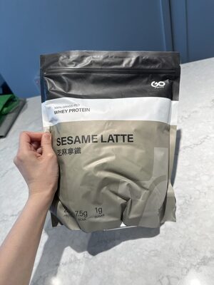 Sesame Latte Whey Protein