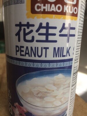 Peanut milk soup