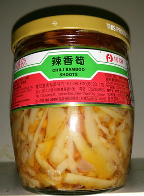 Chilli Bamboo Shoots 370G Fu Chi