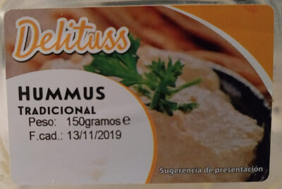 Hummus tradicional