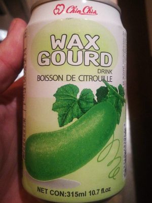 Chin chin, drink, wax gourd front packaging