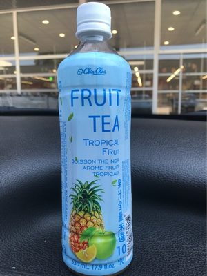 Fruit tea