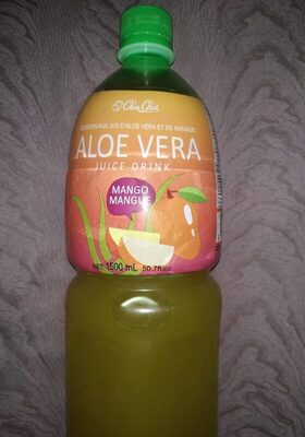 Aloe Vera Juice Drink Mango