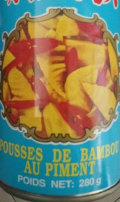 Pousses de bambou  au piment
