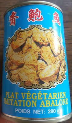 Plat Végétarien Abalone