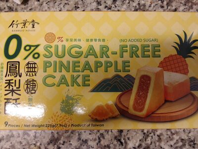 0% Sugar-Free pineapple Cake