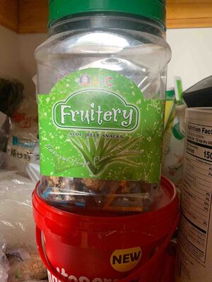Fruiterly Aloe Jelly Snacks