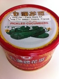 Pickles au Concombre