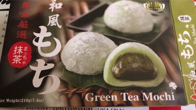 Green tea mochi