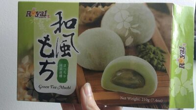 Green Tea Mochi