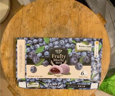 Fruity Mochi Blueberry