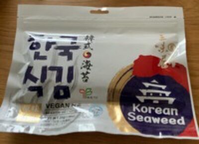 Koreanischer Seetang mit Sesamöl