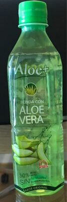 Bebida con aloe vera