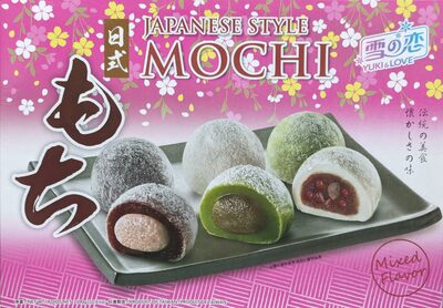 Yuki&love Mixed Flavor Mochi 10.6oz
