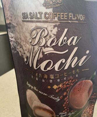 Boba mochi