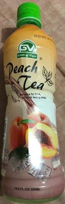 Thé glacé à la pêche