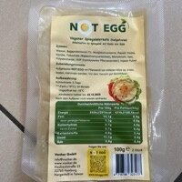 Veganer Spiegeleiersatz