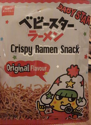 Crispy Ramen Snack