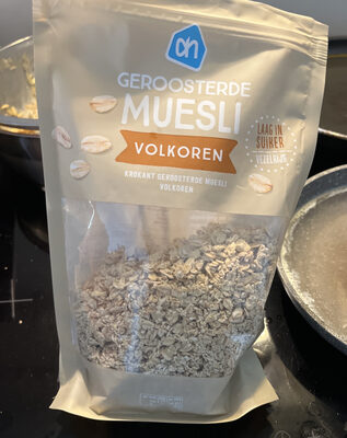 Geroosterde muesli volkoren