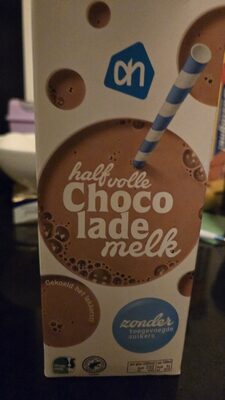 Halfvolle Chocolademelk
