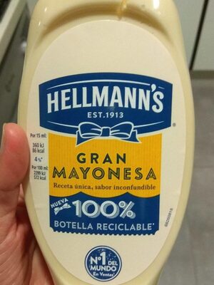 Mayonesa hellmann's