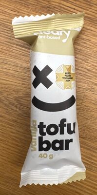Vanilla tofu bar