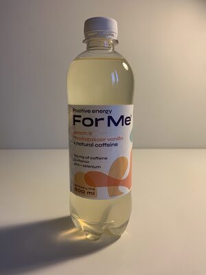 For Me Energy virsiku-vanilje