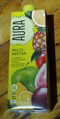 Multinektar front packaging
