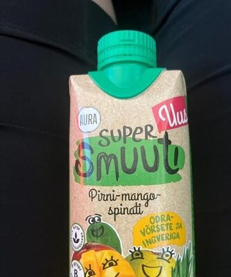 Pirni-mango-spinati smuuti