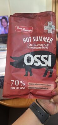 HOT SUMMER Tšillimaitselised Seakamarakrõpsud