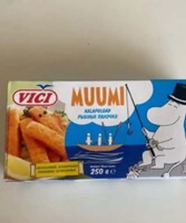 Moomin fish sticks
