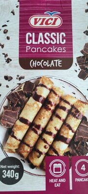 CLASSIC Pancakes front packaging