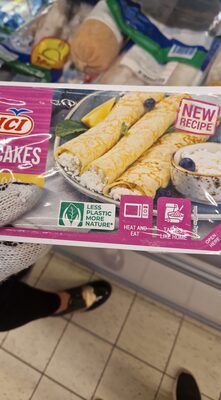 Šaldyti lietiniai blynai su varške