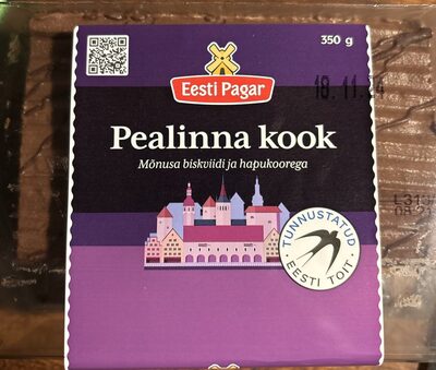 Pealinna Kook