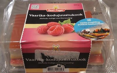 Vaarika-kodujuustukook