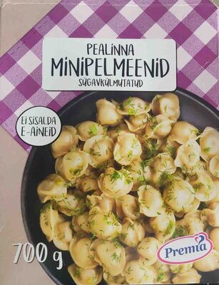 Pealinna minipelmeenid