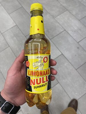 Limonaad Null front packaging
