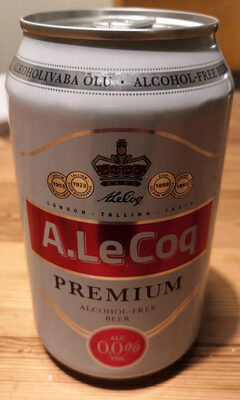 A. Le Coq Premium front packaging