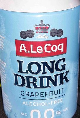 Lokg drink grapefruit front packaging