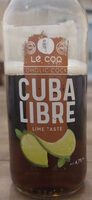 Cuba libre Lime taste