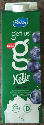 Kefyras su mėlynėmis