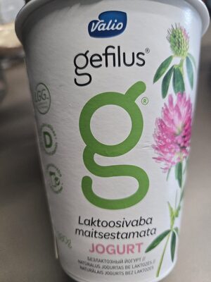 Laktoosivaba maitsestamata jogurt