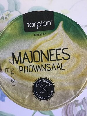 Majonees Provansaal front packaging