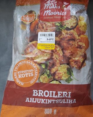 Broileri Ahjukintsuliha Küpsetuskotis