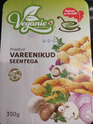 Praetud vareenikud seentega