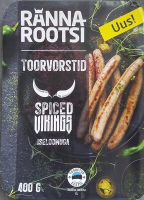 Toorvortsid Spiced Vikings