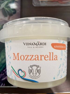 Mozzarella front packaging
