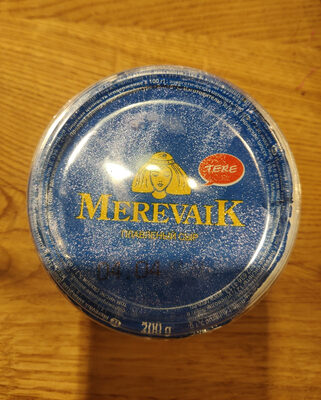 Merevaik Sulatatud Juust